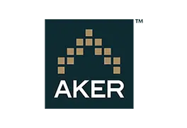 A client of Equro - Logo of Company Aker